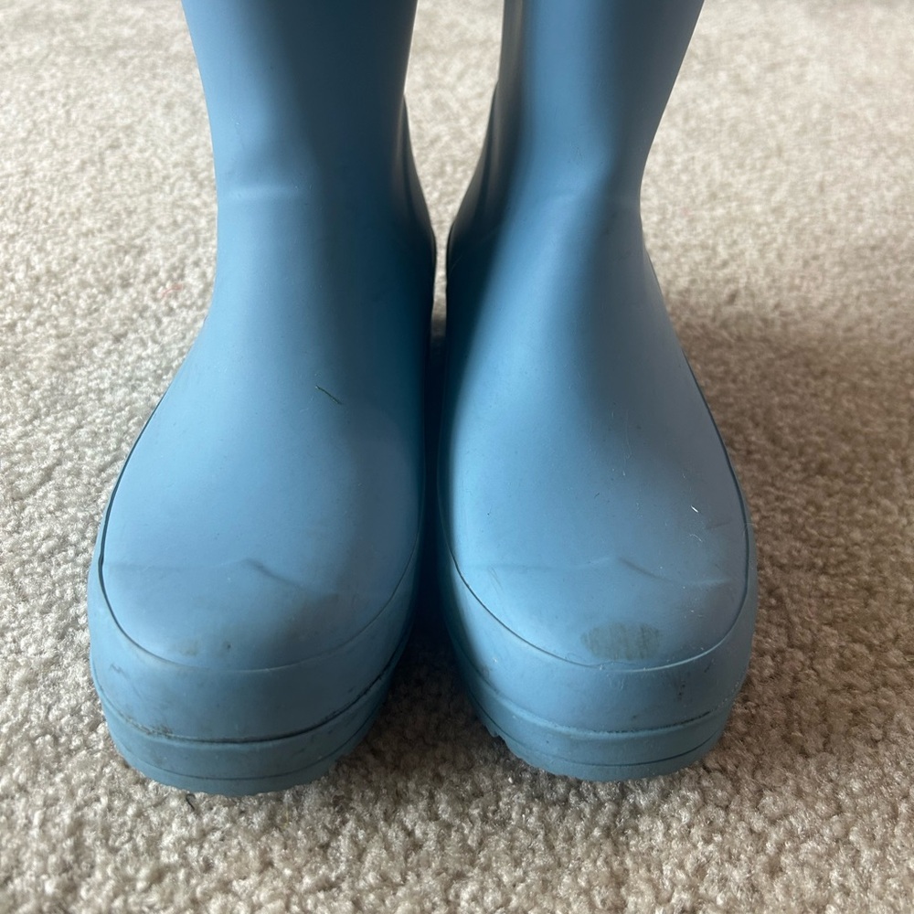 Hunter Classic Blue Waterproof Boots - Picture 2 of 13